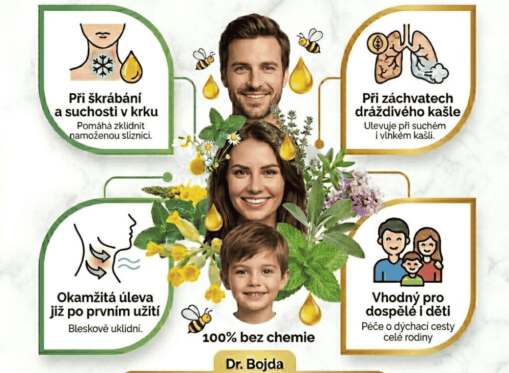 pro koho je sirup Kašel
